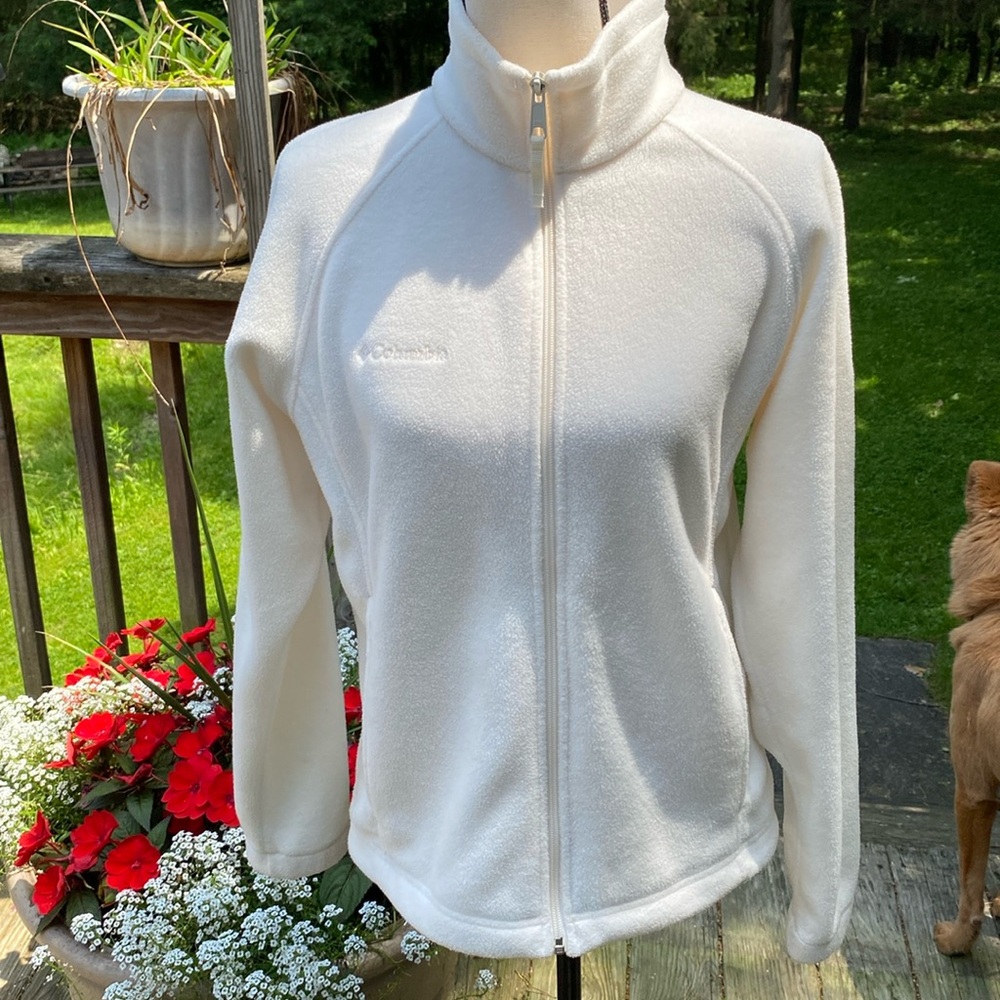 EUC Columbia women’s fleece size medium